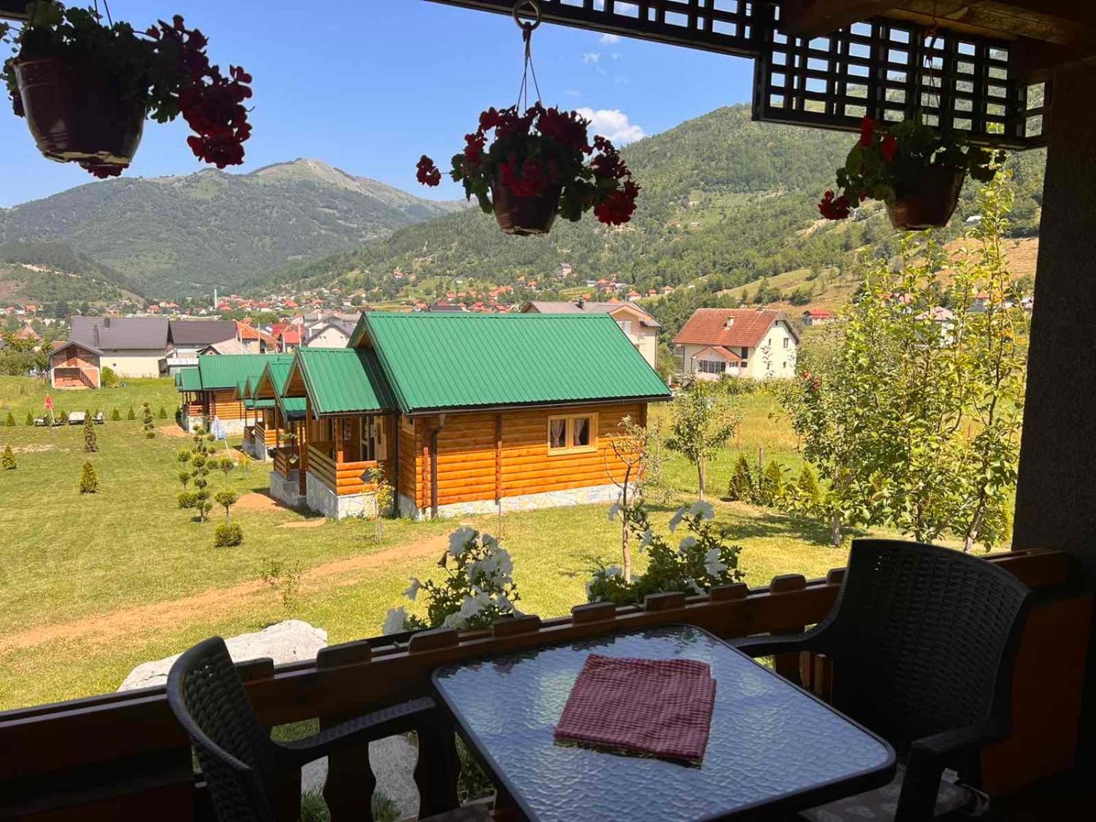 Salerno Camp Villa Plav Eksteriør bilde