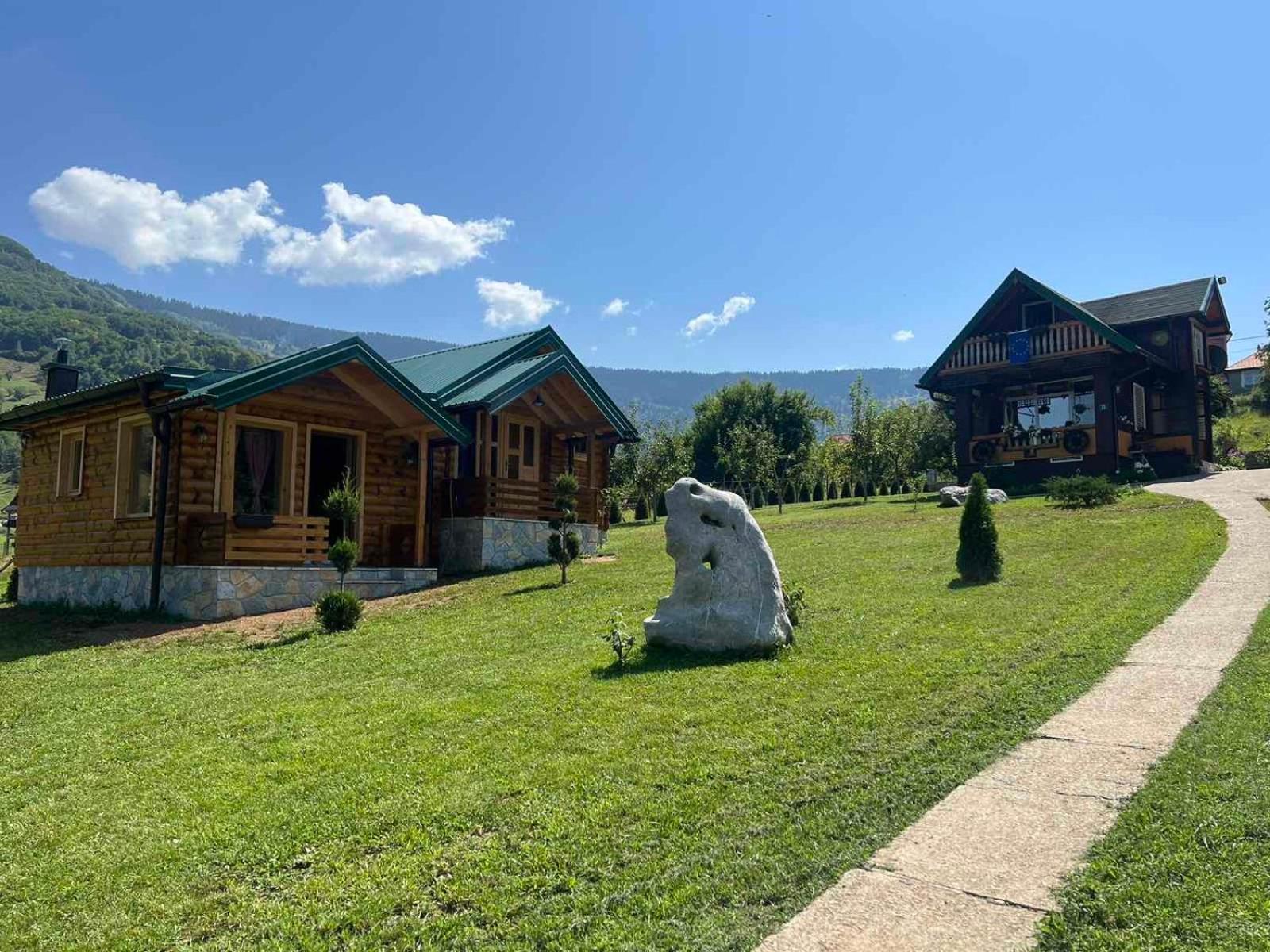 Salerno Camp Villa Plav Eksteriør bilde