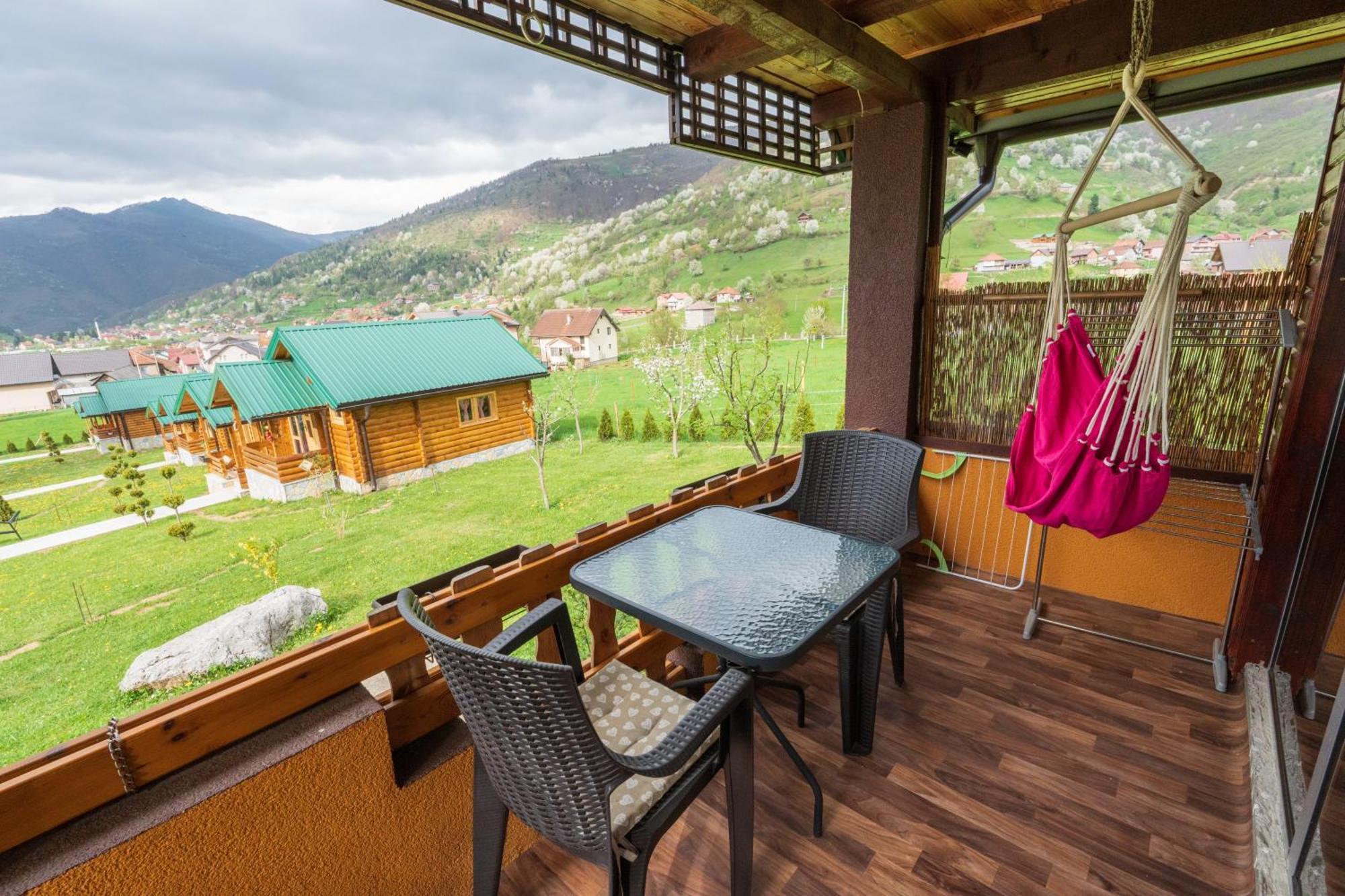 Salerno Camp Villa Plav Eksteriør bilde