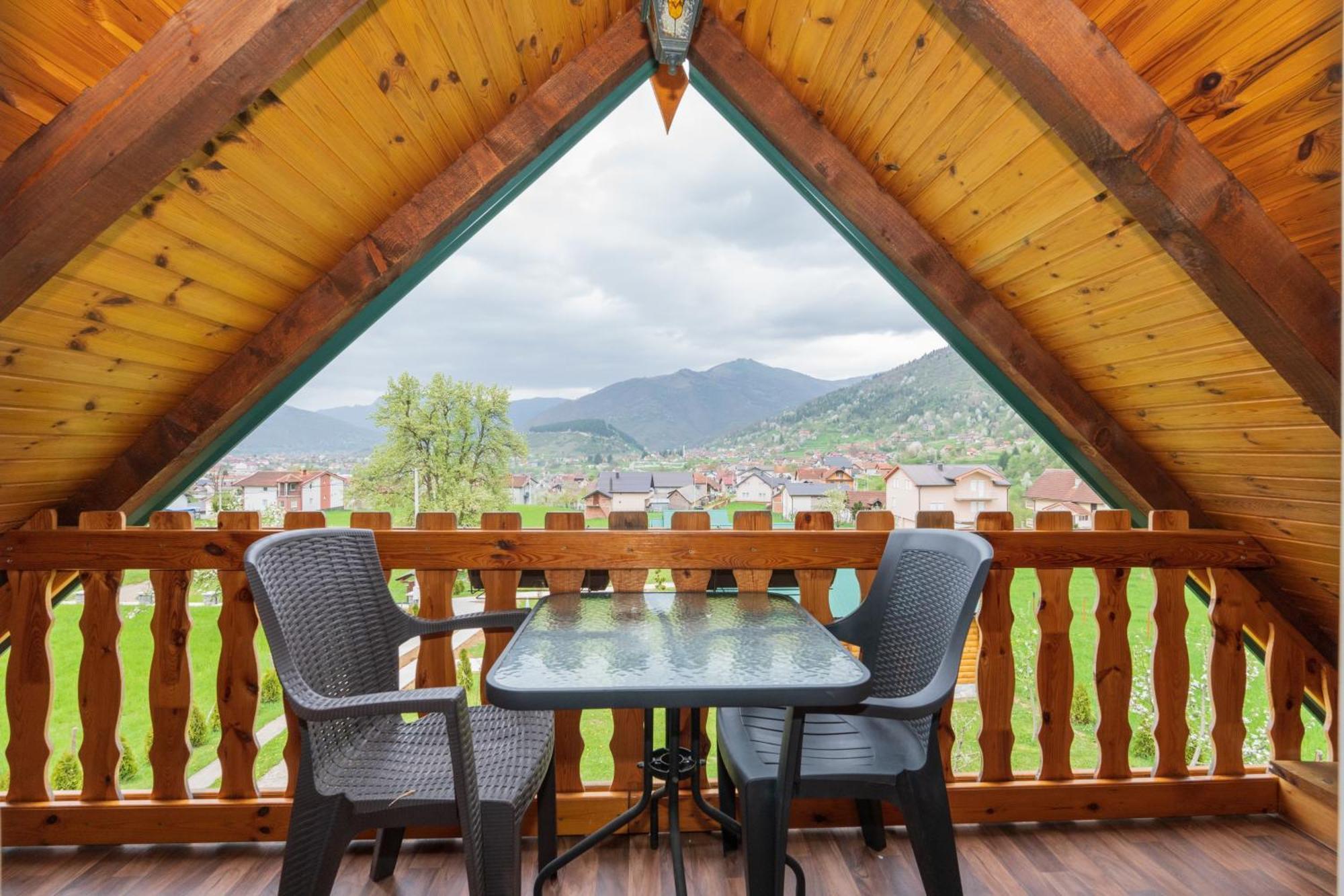 Salerno Camp Villa Plav Eksteriør bilde