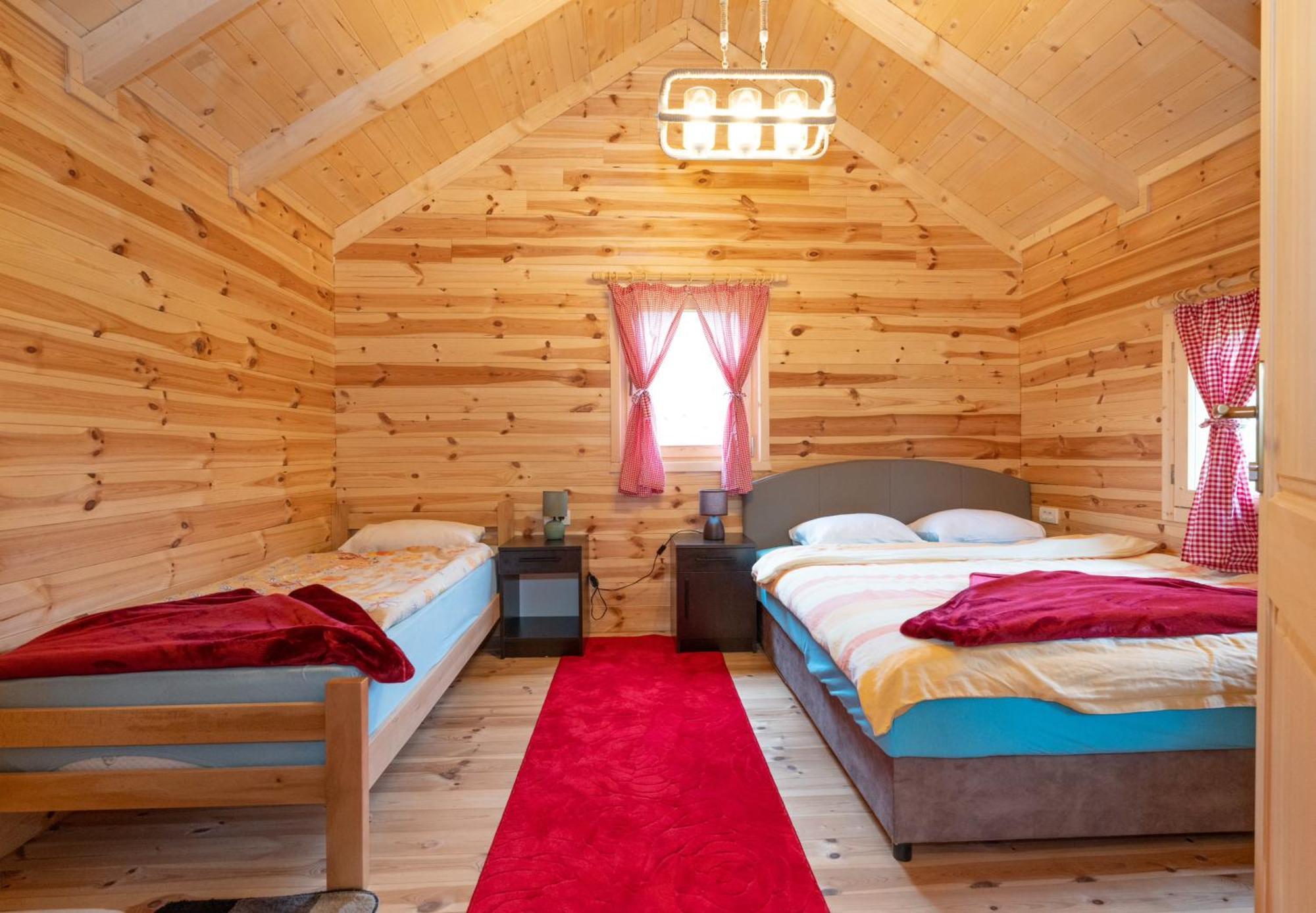 Salerno Camp Villa Plav Eksteriør bilde