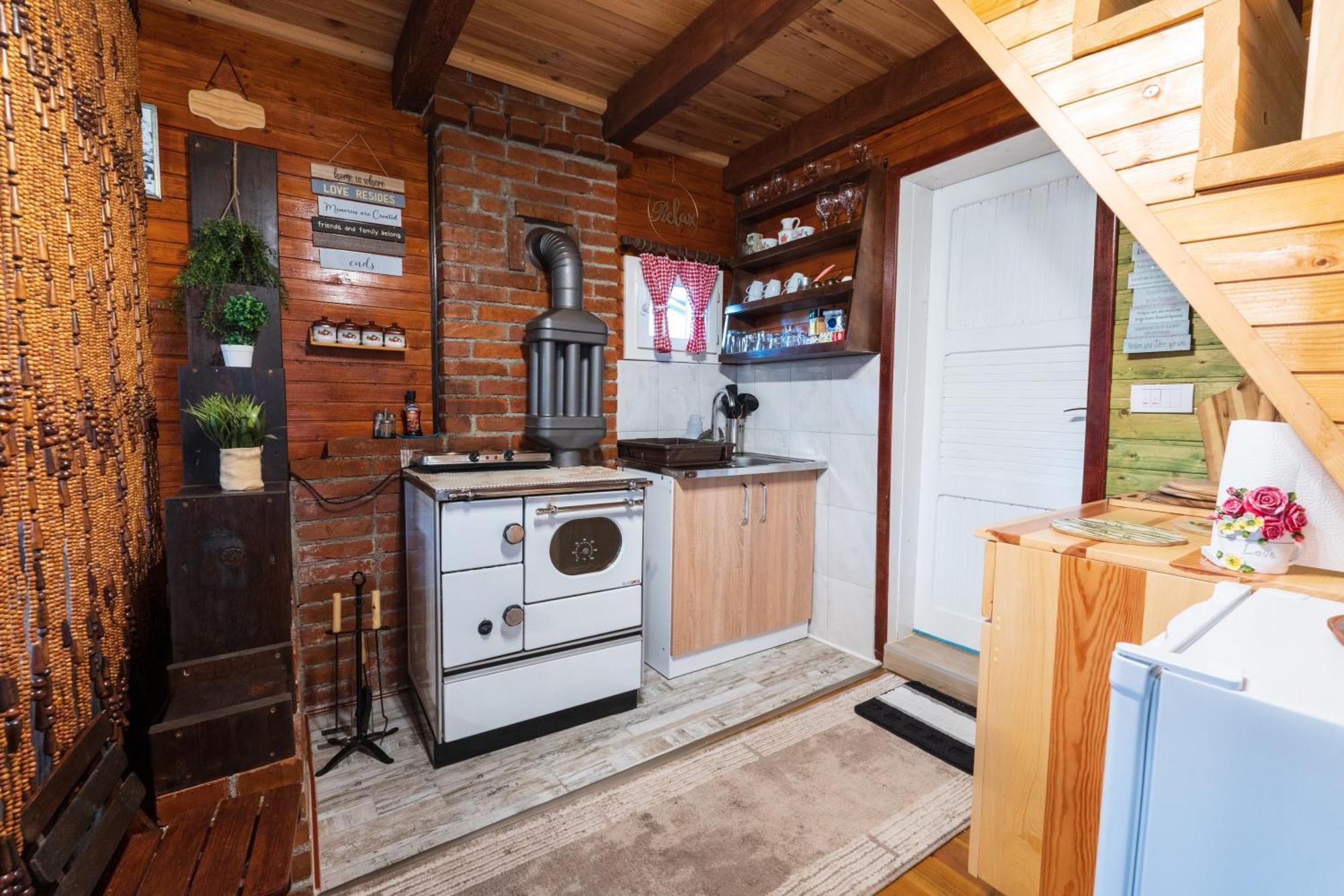 Salerno Camp Villa Plav Eksteriør bilde