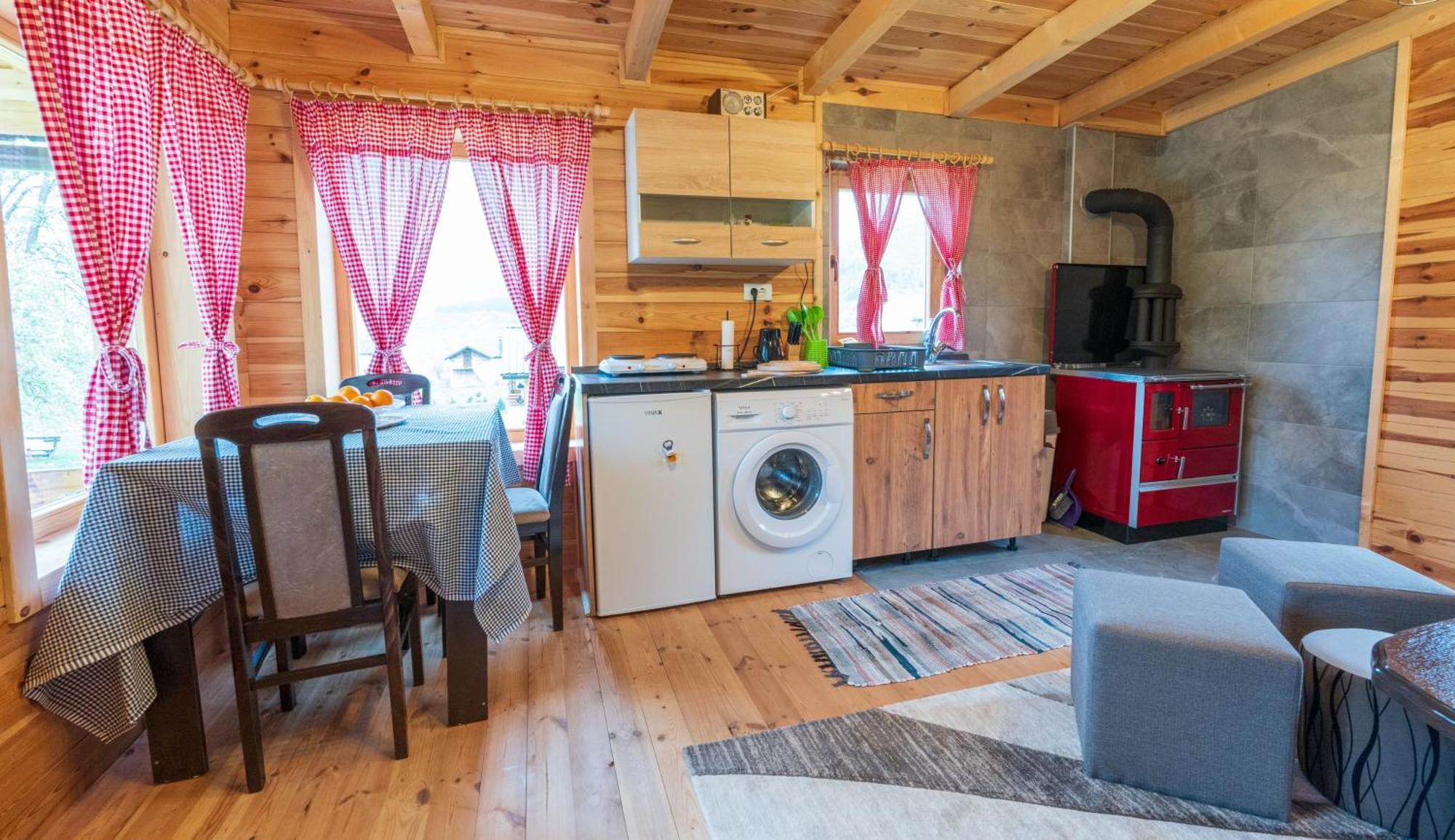 Salerno Camp Villa Plav Eksteriør bilde
