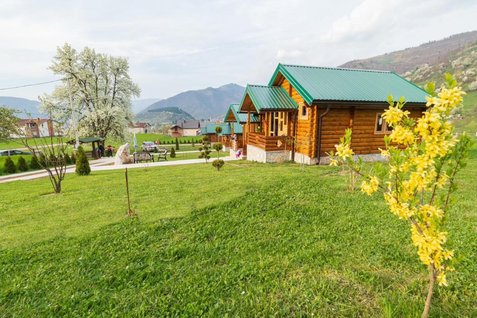 Salerno Camp Villa Plav Eksteriør bilde