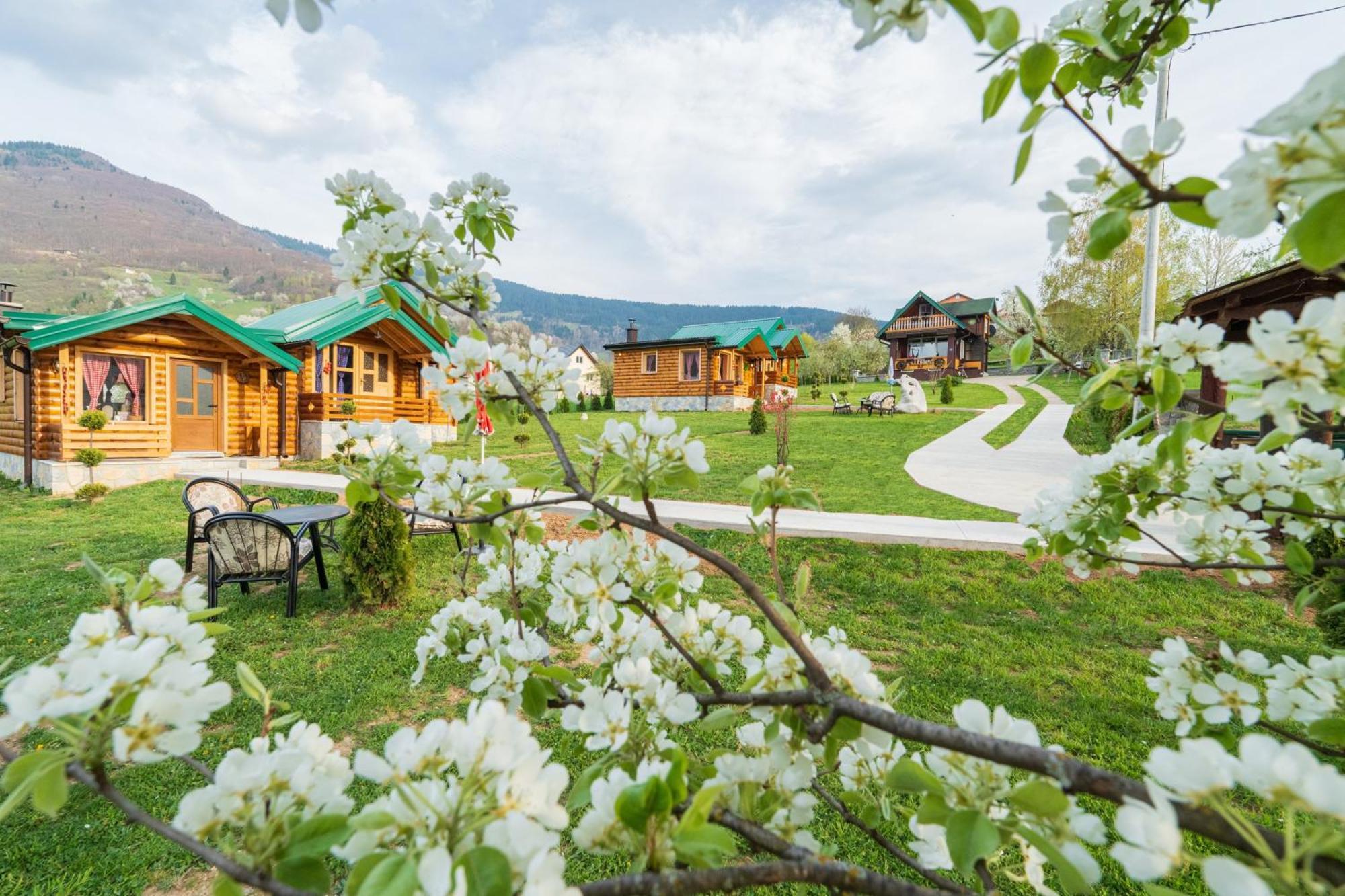 Salerno Camp Villa Plav Eksteriør bilde