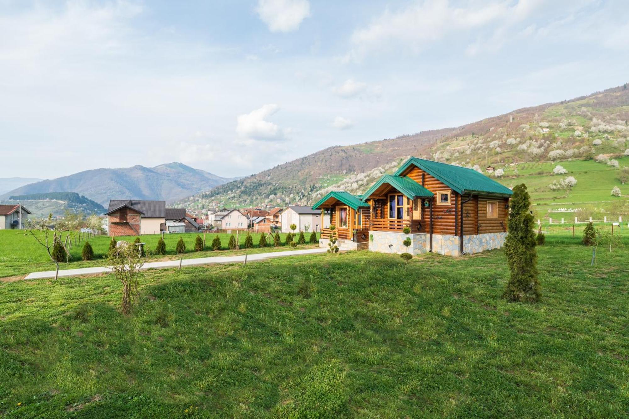 Salerno Camp Villa Plav Eksteriør bilde