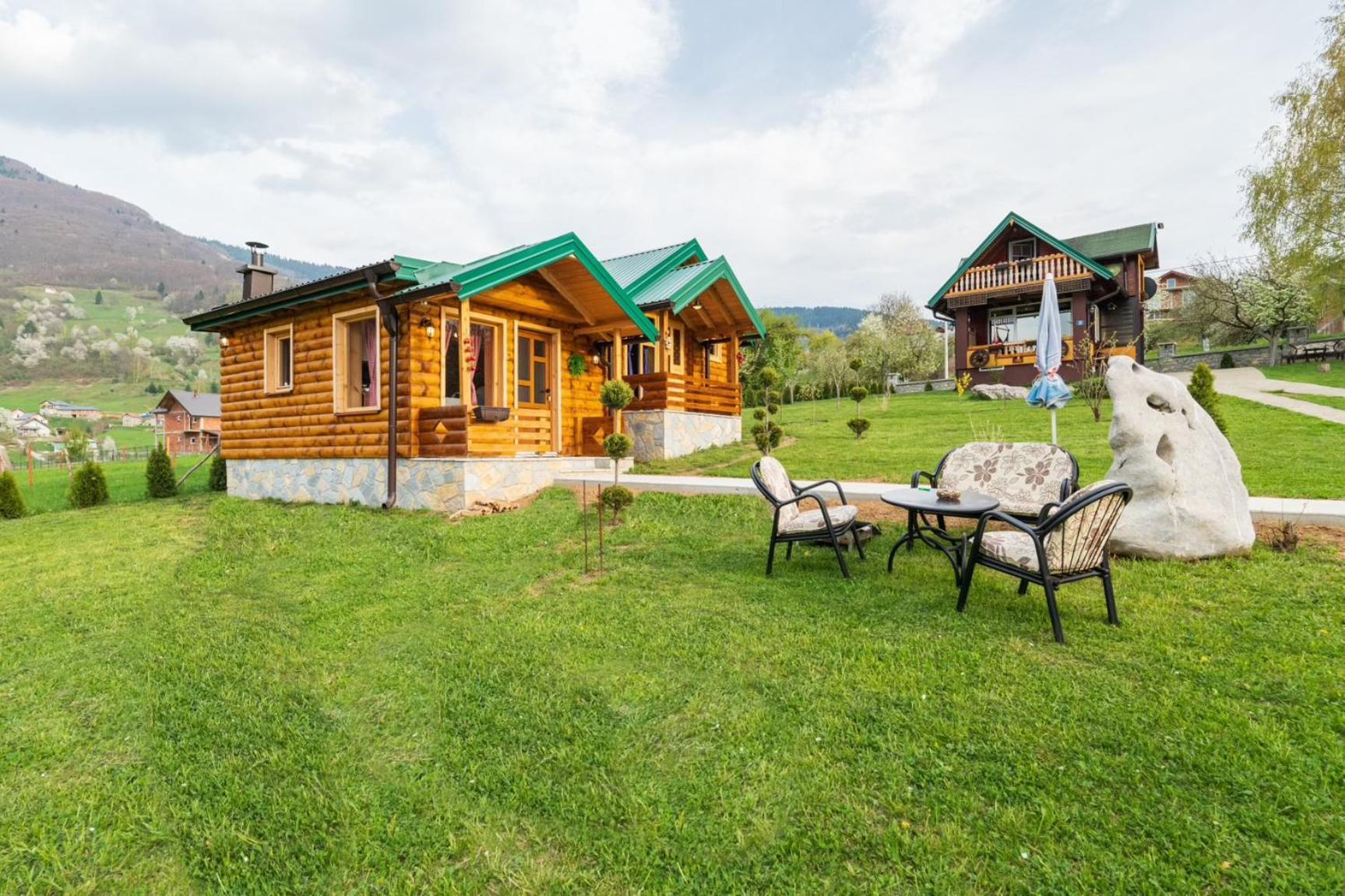 Salerno Camp Villa Plav Eksteriør bilde