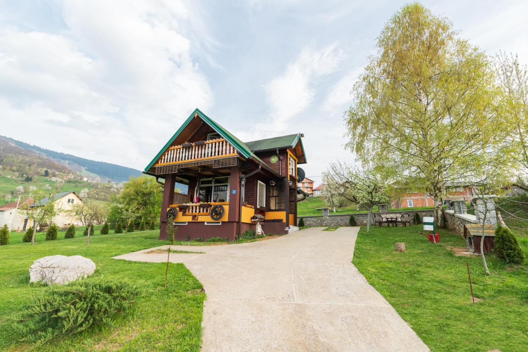 Salerno Camp Villa Plav Eksteriør bilde