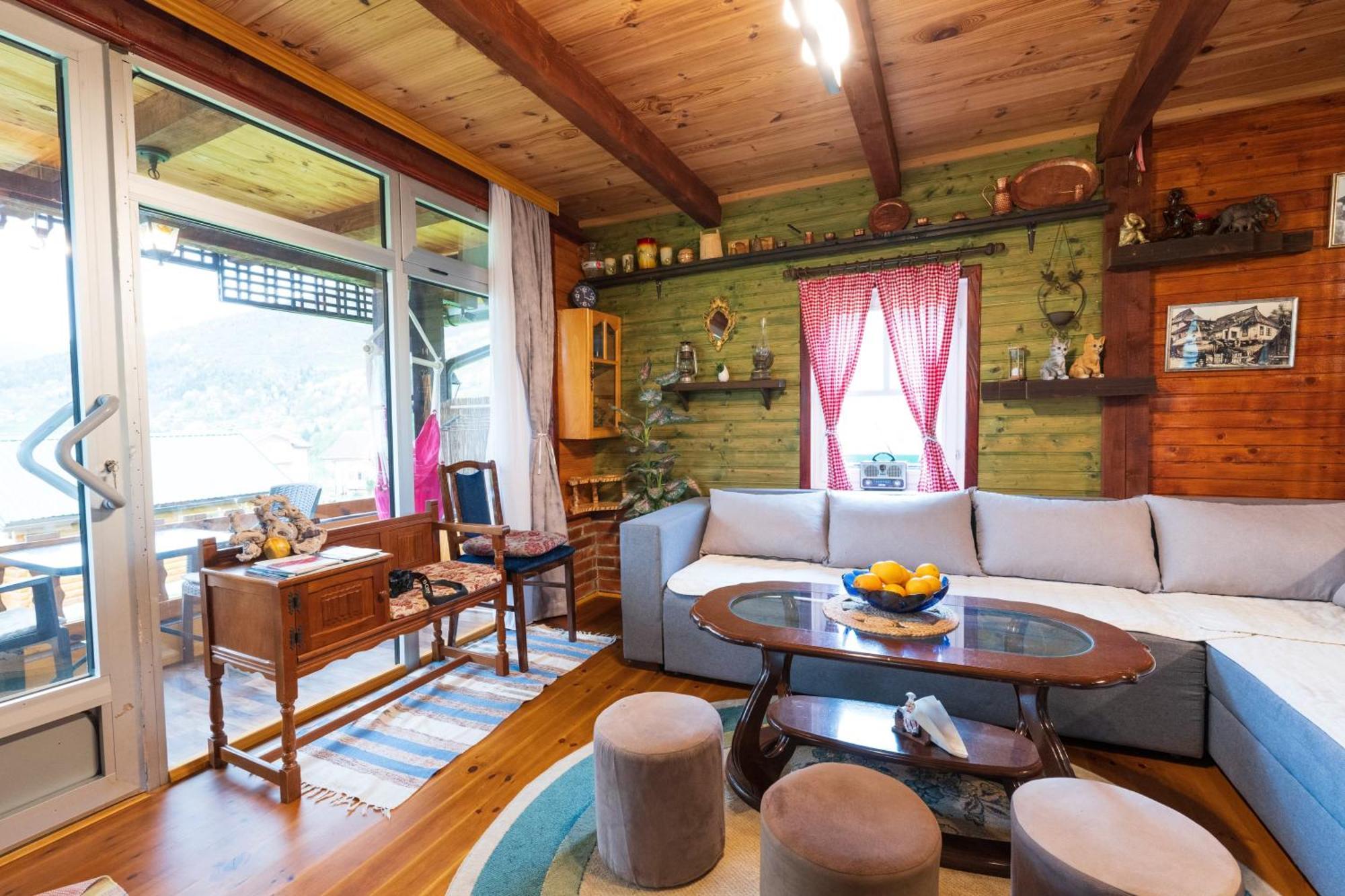 Salerno Camp Villa Plav Eksteriør bilde