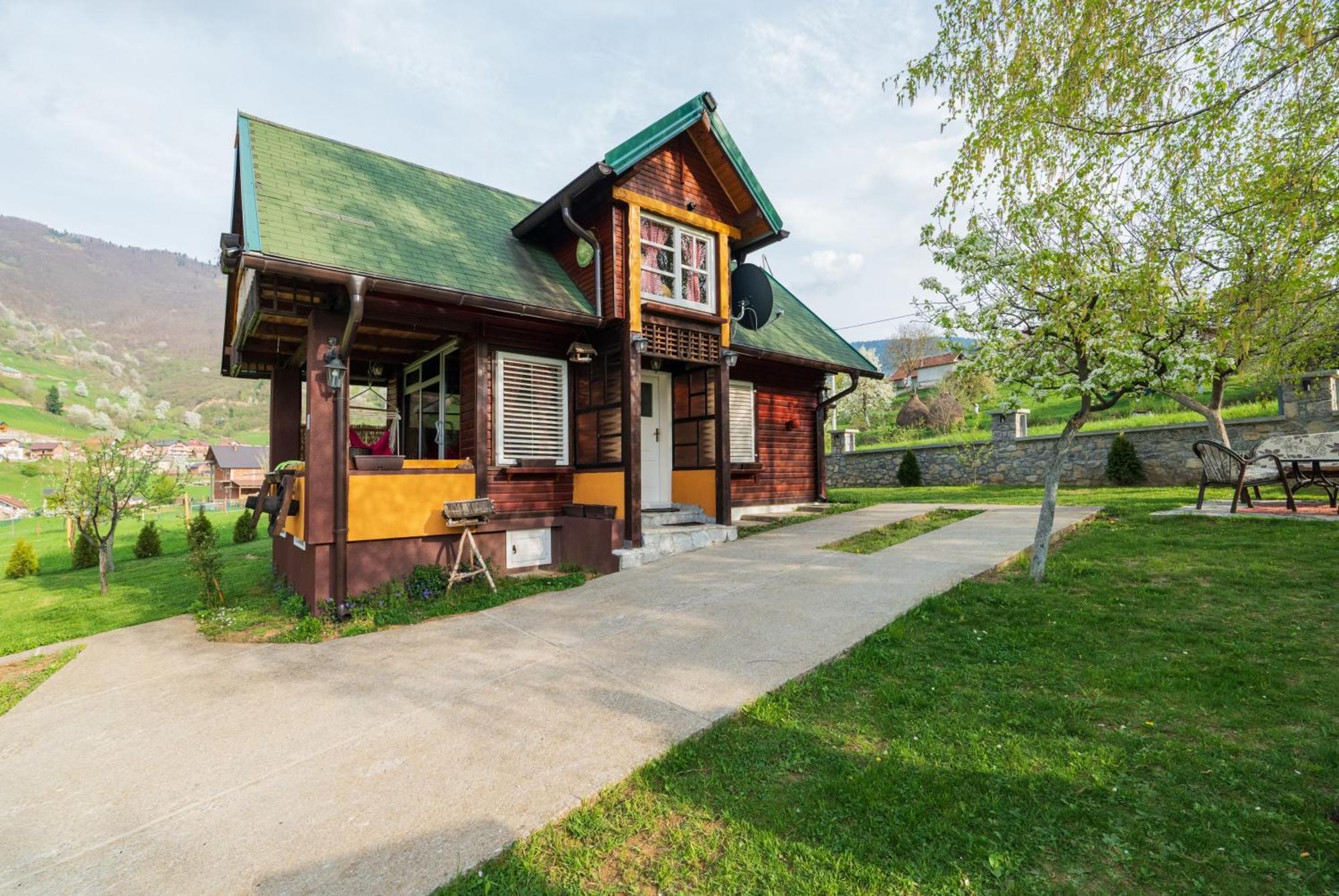 Salerno Camp Villa Plav Eksteriør bilde