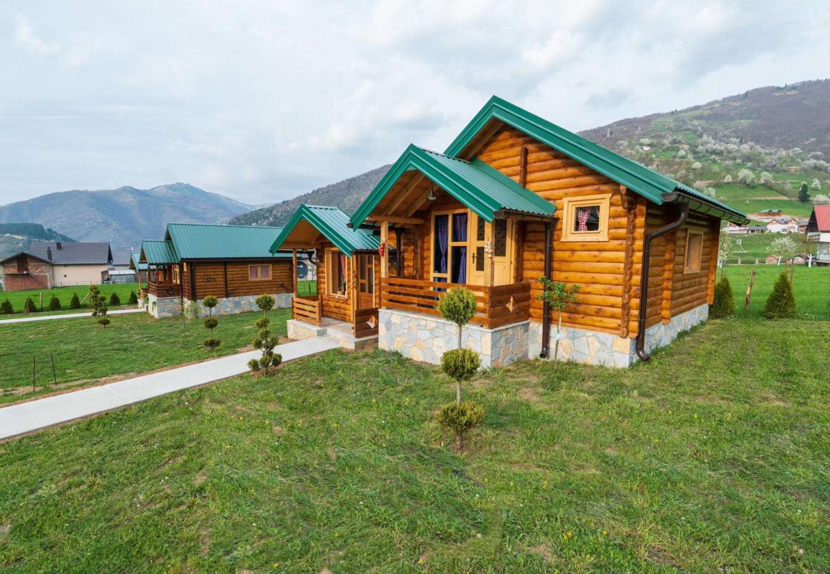 Salerno Camp Villa Plav Eksteriør bilde