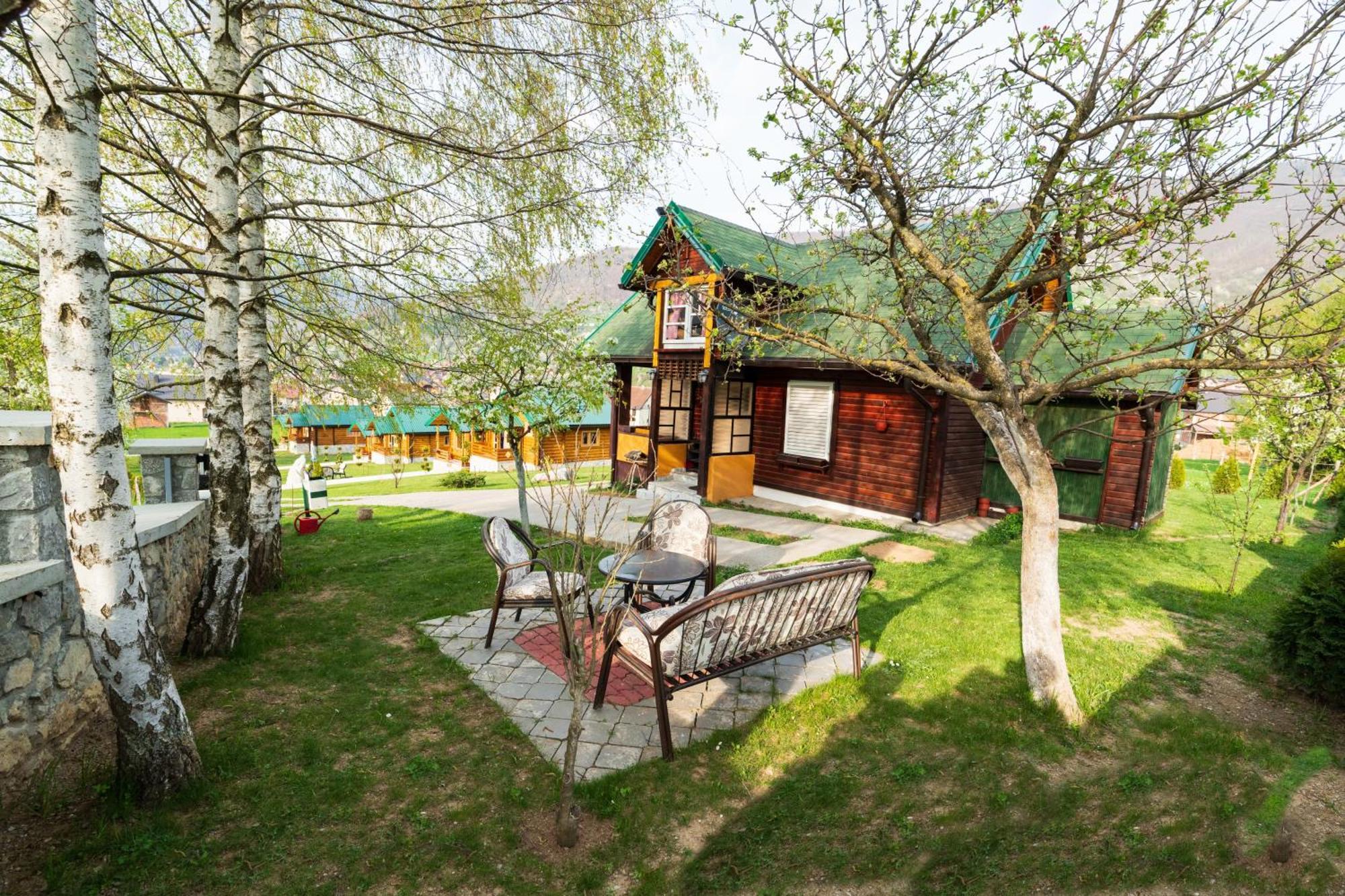 Salerno Camp Villa Plav Eksteriør bilde