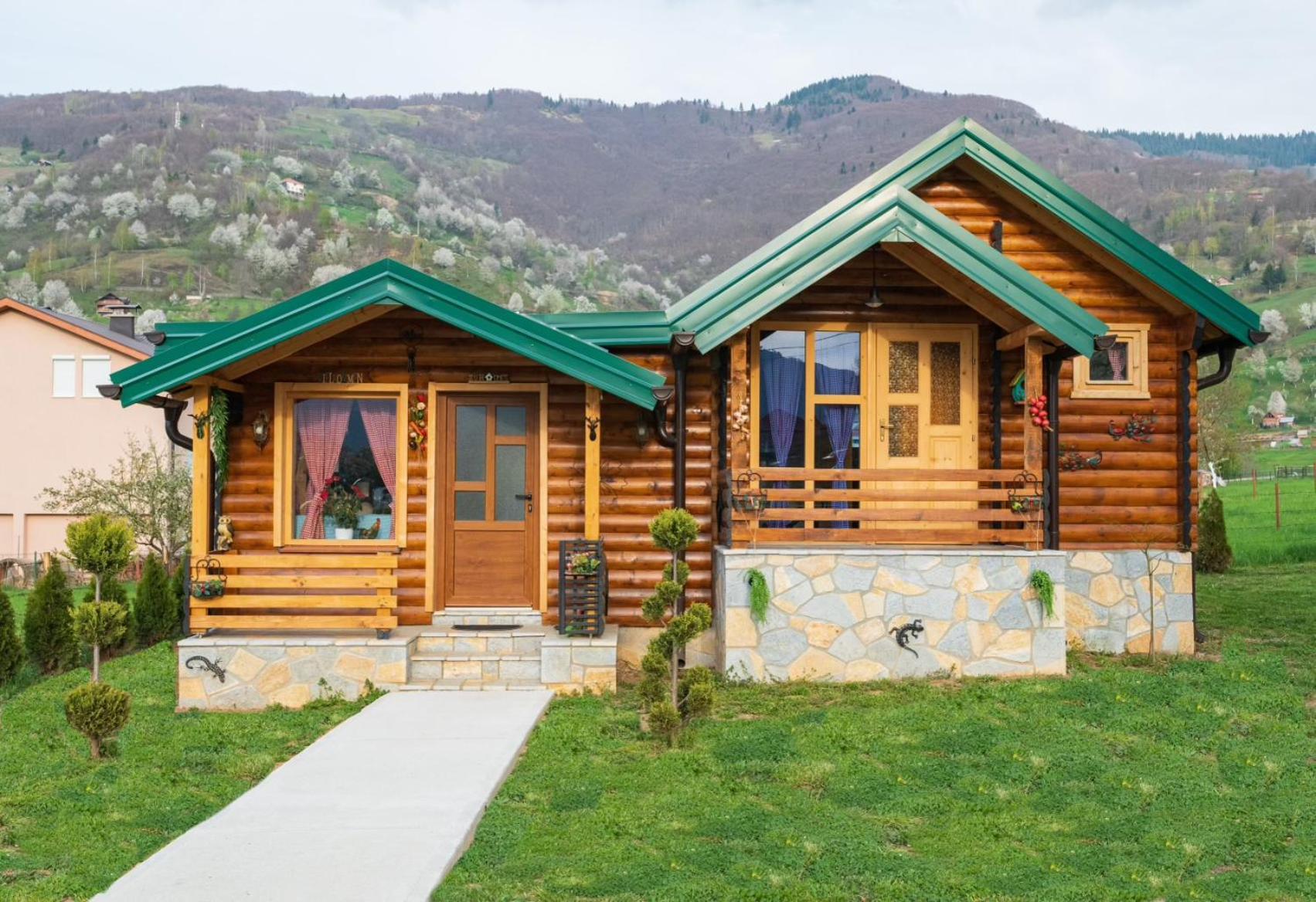 Salerno Camp Villa Plav Eksteriør bilde