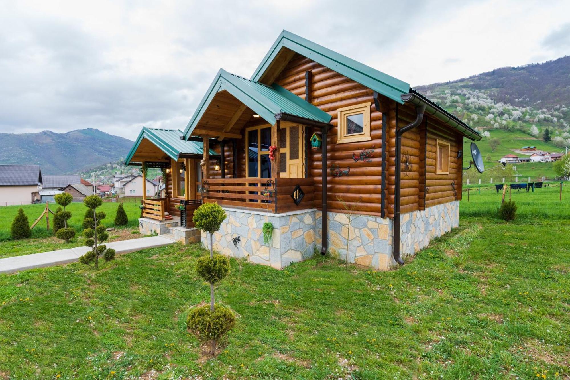 Salerno Camp Villa Plav Eksteriør bilde